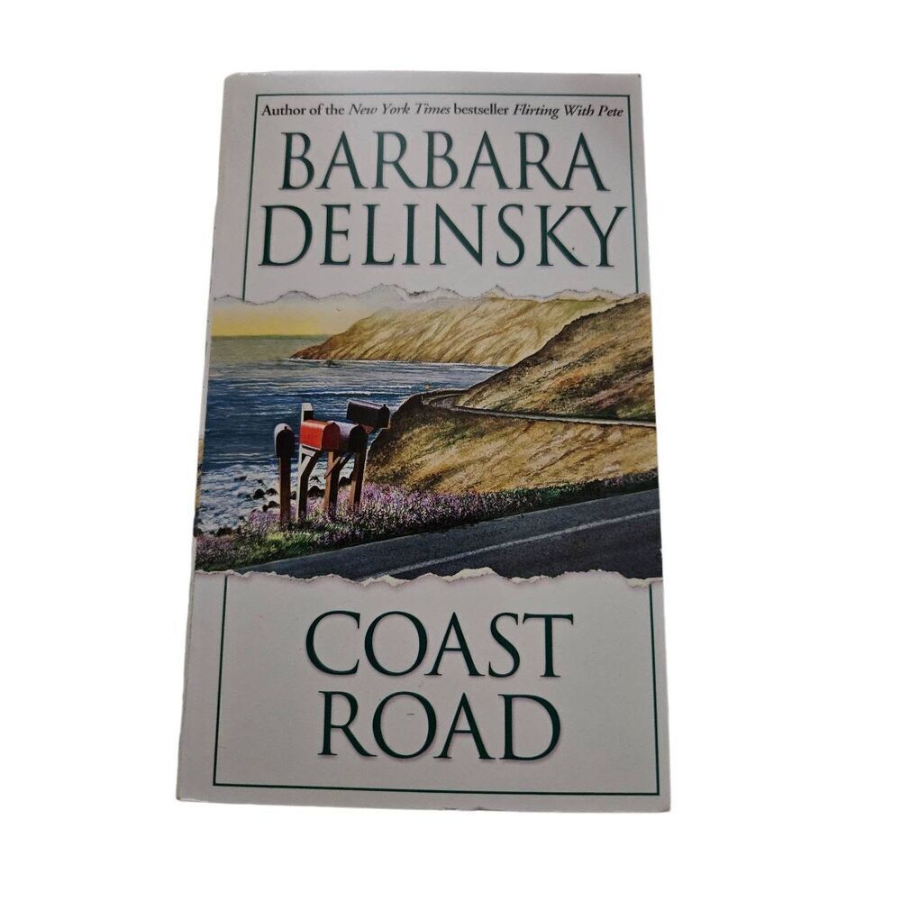 Coast road by Barbara Delinsky pocket books isbn 9780671027667